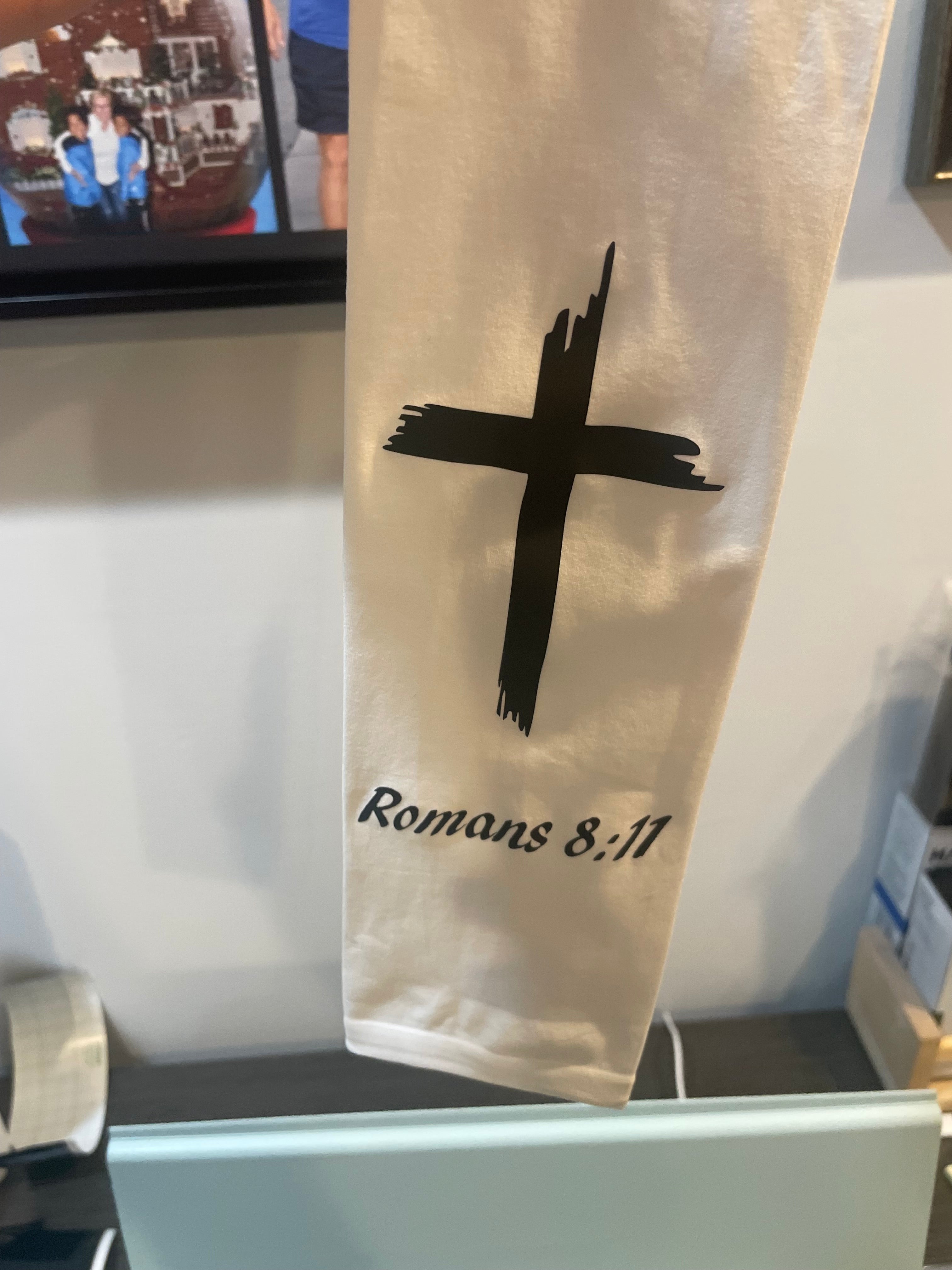 Empowered by Faith: Romans 8:11 Compression Sleeve