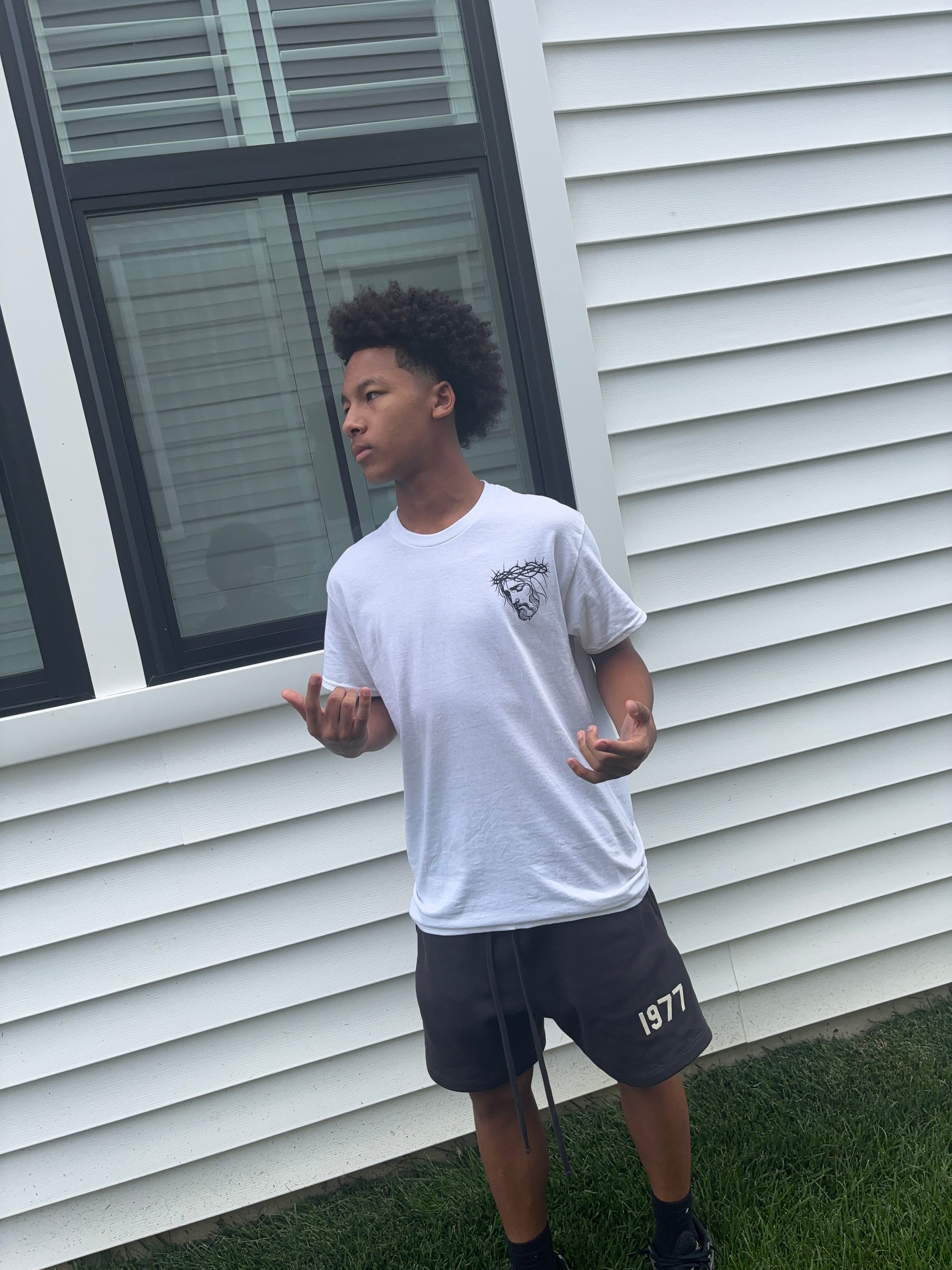 "Know Jesus Know Peace" Tee