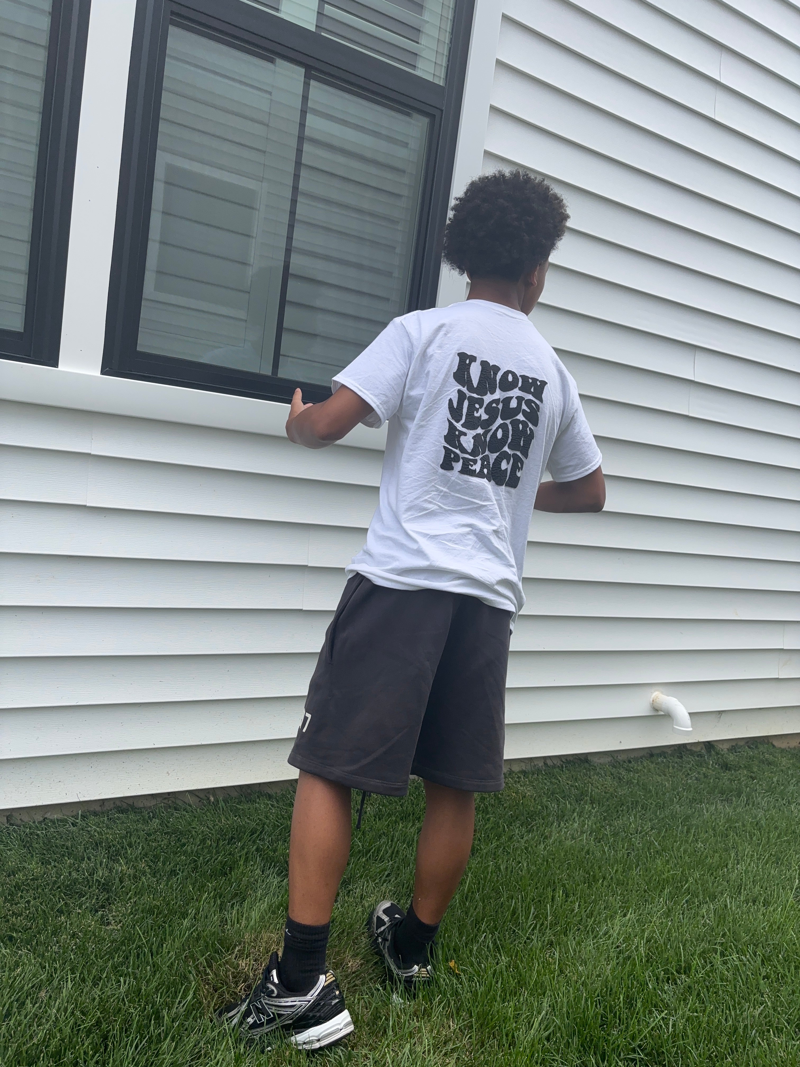 "Know Jesus Know Peace" Tee