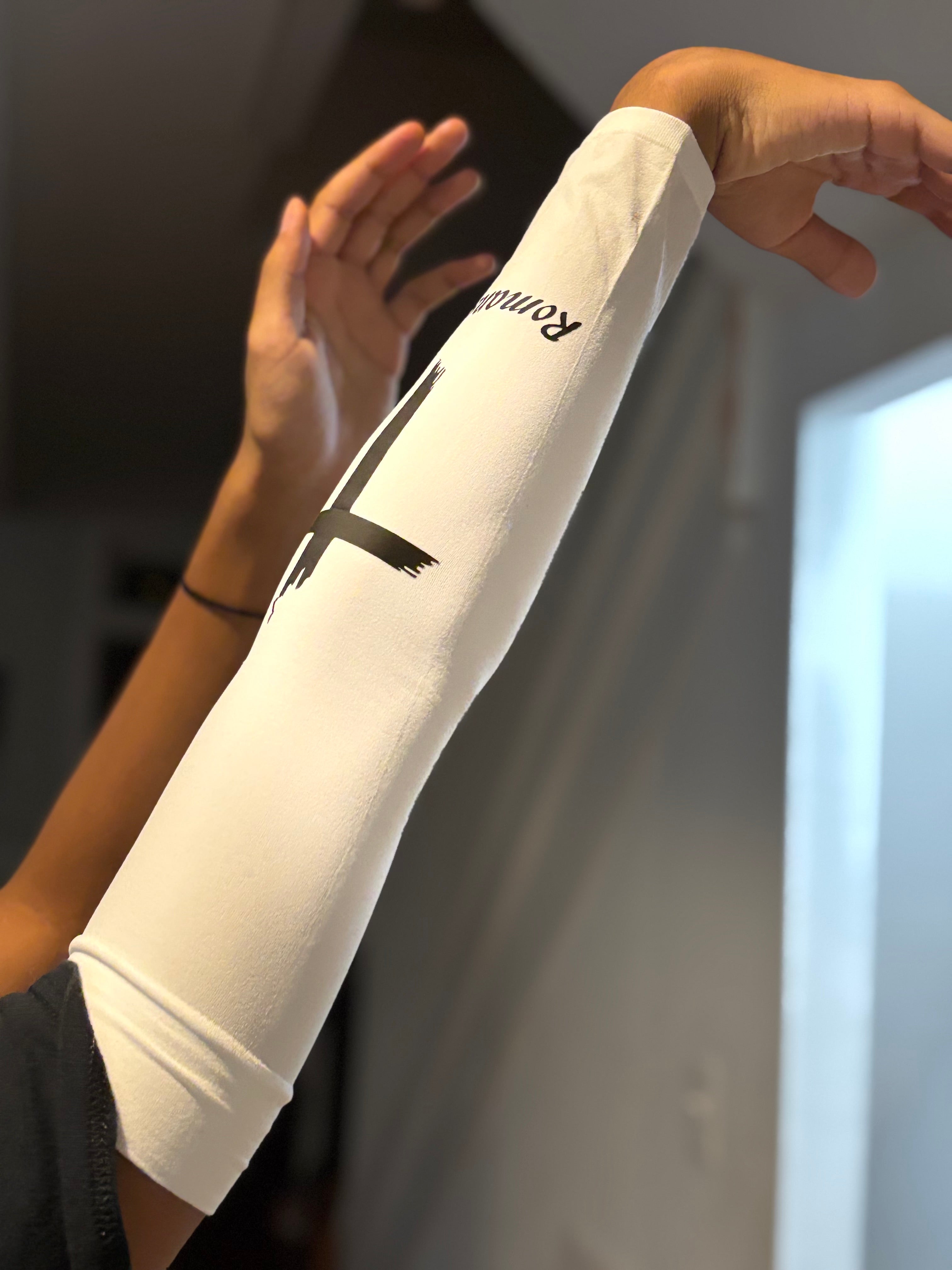 Empowered by Faith: Romans 8:11 Compression Sleeve